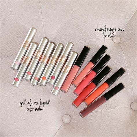 ysl plumpimh lip balm swatch fair skin|YSL Volupte Liquid Colour Balm Review + Swatches.